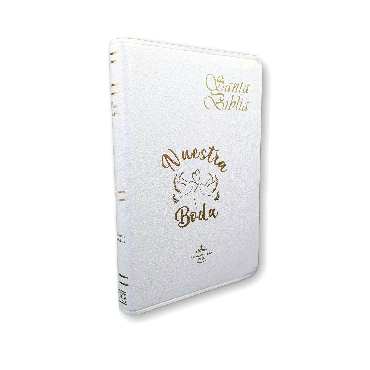 Santa Biblia RVR1960 Normal Diseño Boda 1