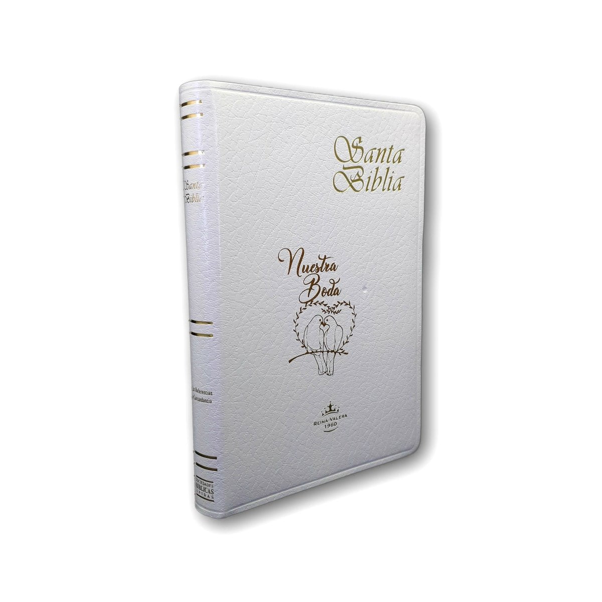 Santa Biblia RVR1960 Normal Diseño Boda 3