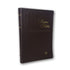 Santa Biblia RVR1960 Ultra fina Vinil Colores Café