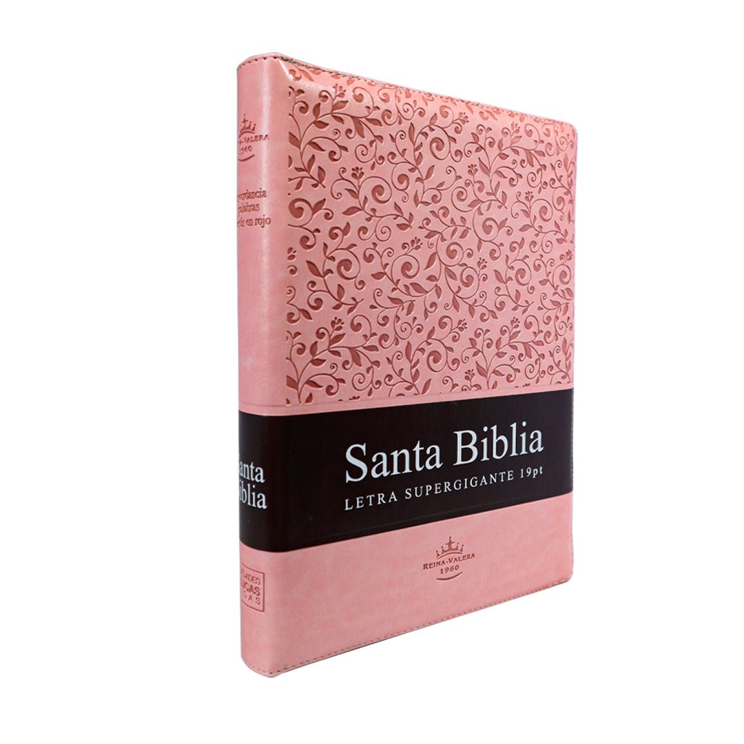 Santa Biblia RVR60 Letra Supergigante c/cierre