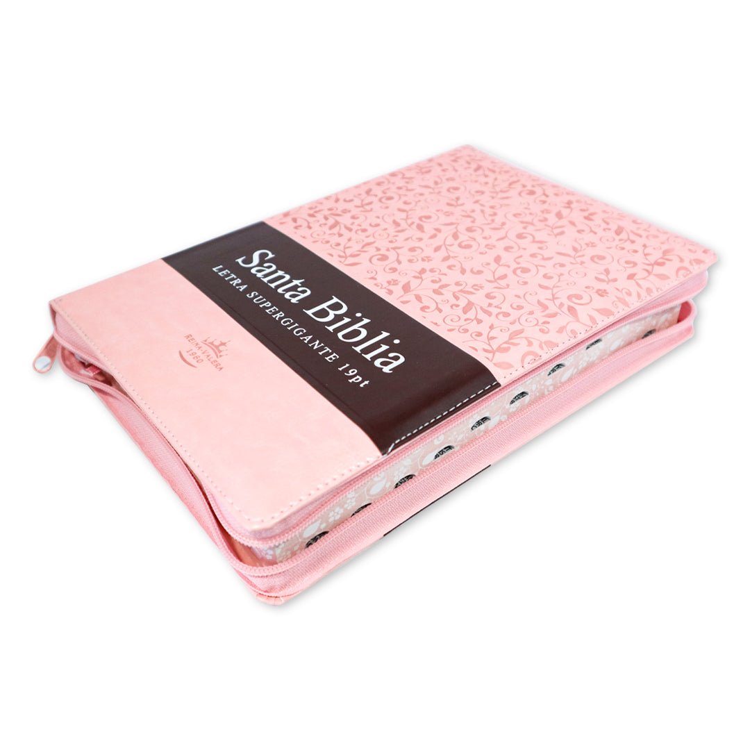 Santa Biblia RVR60 Letra Supergigante c/cierre
