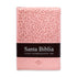 Santa Biblia RVR60 Letra Supergigante c/cierre ROSA
