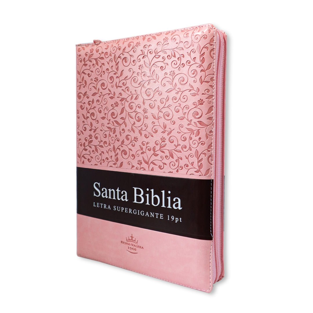 Santa Biblia RVR60 Letra Supergigante c/cierre
