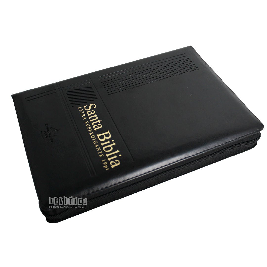 Santa Biblia RVR60 Letra Supergigante c/cierre