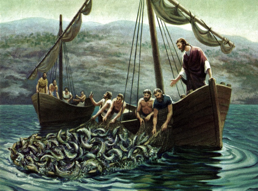 LA PESCA MILAGROSA – Levítico