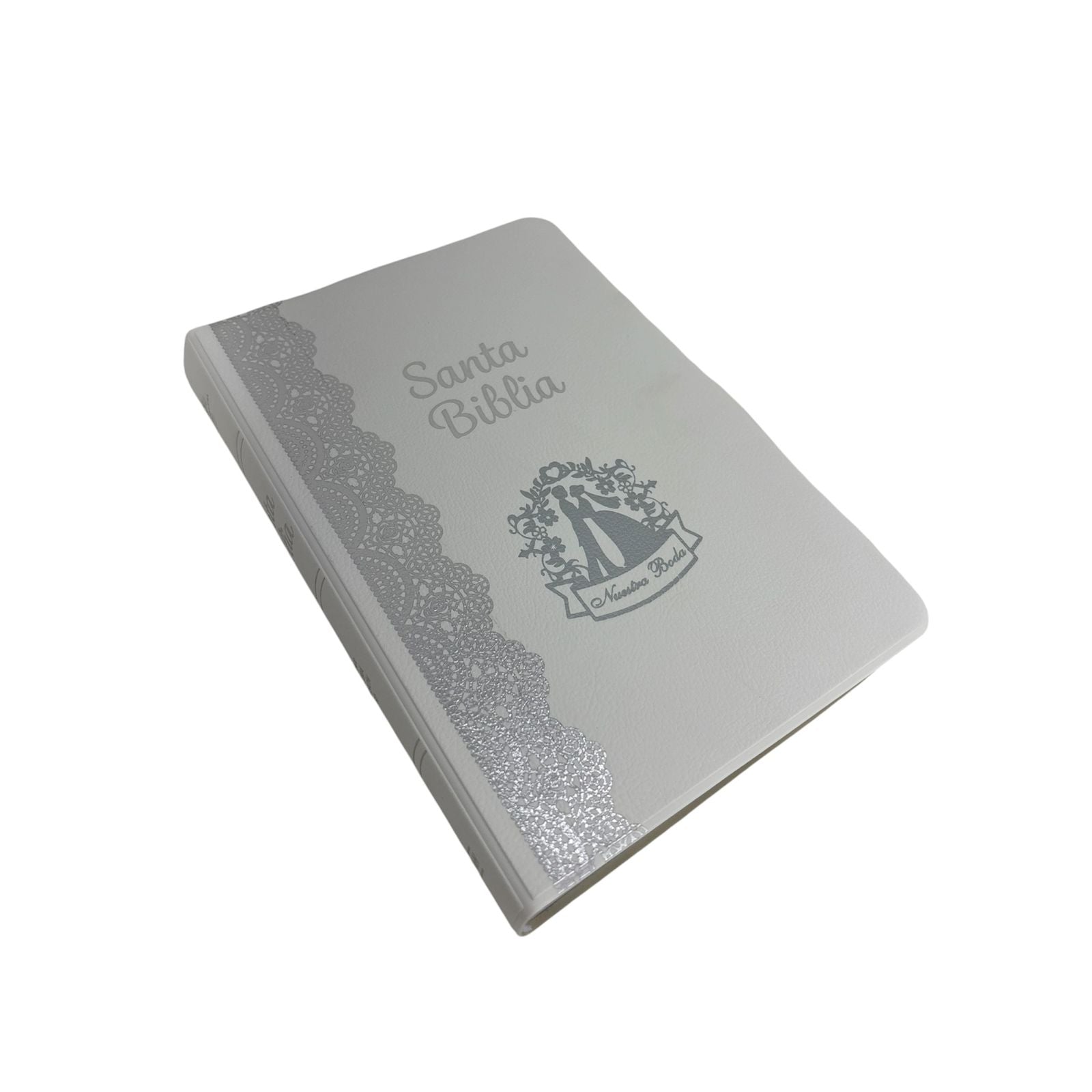 SANTA BIBLIA DE BODA RV1960 TAMAÑO MANUAL