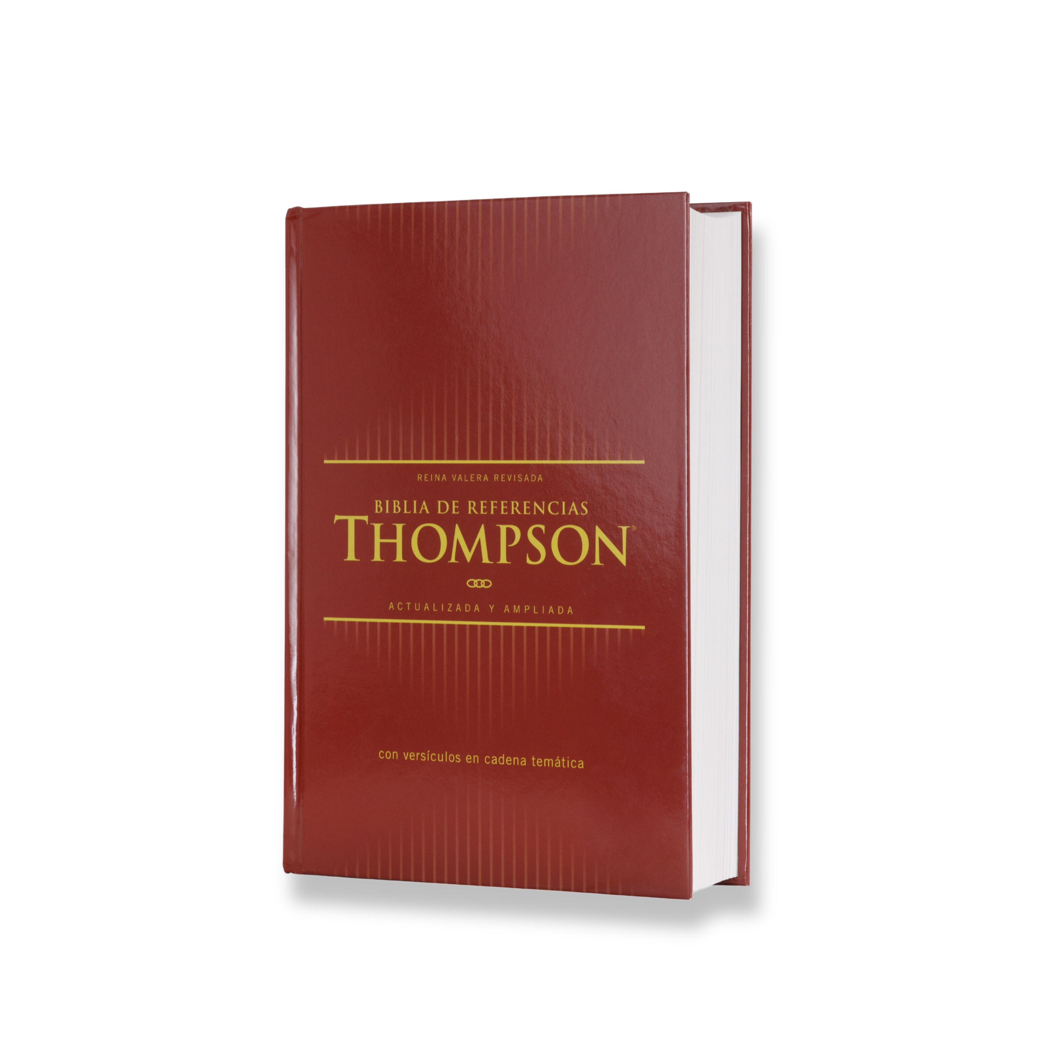 Biblia De Referencia Thompson RVR Tapa Dura