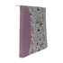 BIBLIA RVR 1960 GIGANTE DISEÑO MARIPOSA TURQUESA/ROSA IMIT PIEL