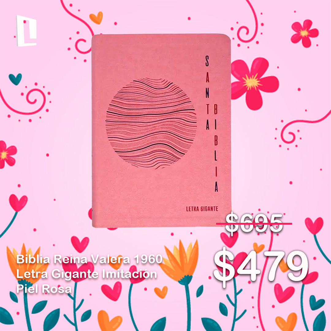 BIBLIA RV1960 LETRA GIGANTE IMITACION PIEL
