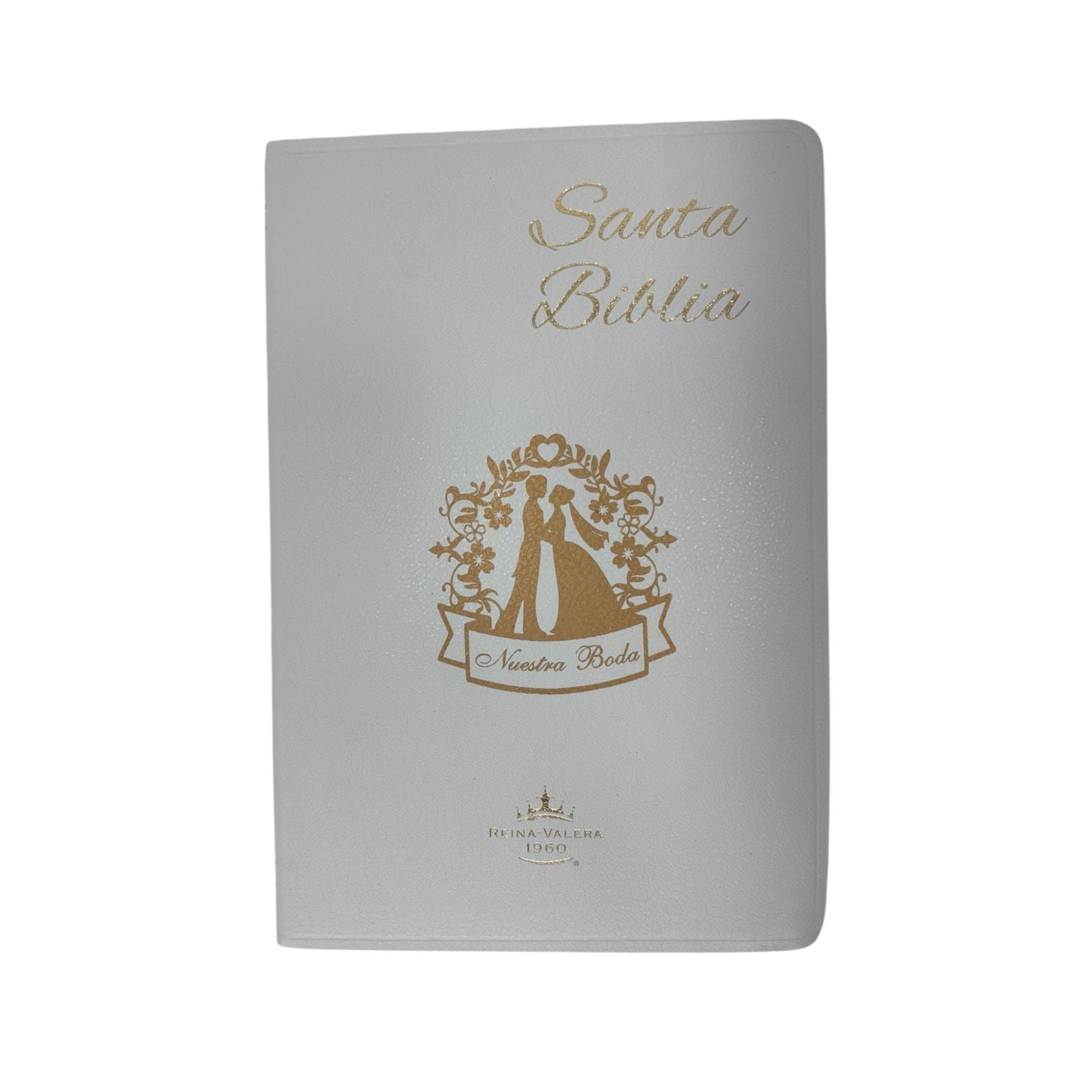 Santa Biblia RVR1960 Normal Diseño Boda Novios