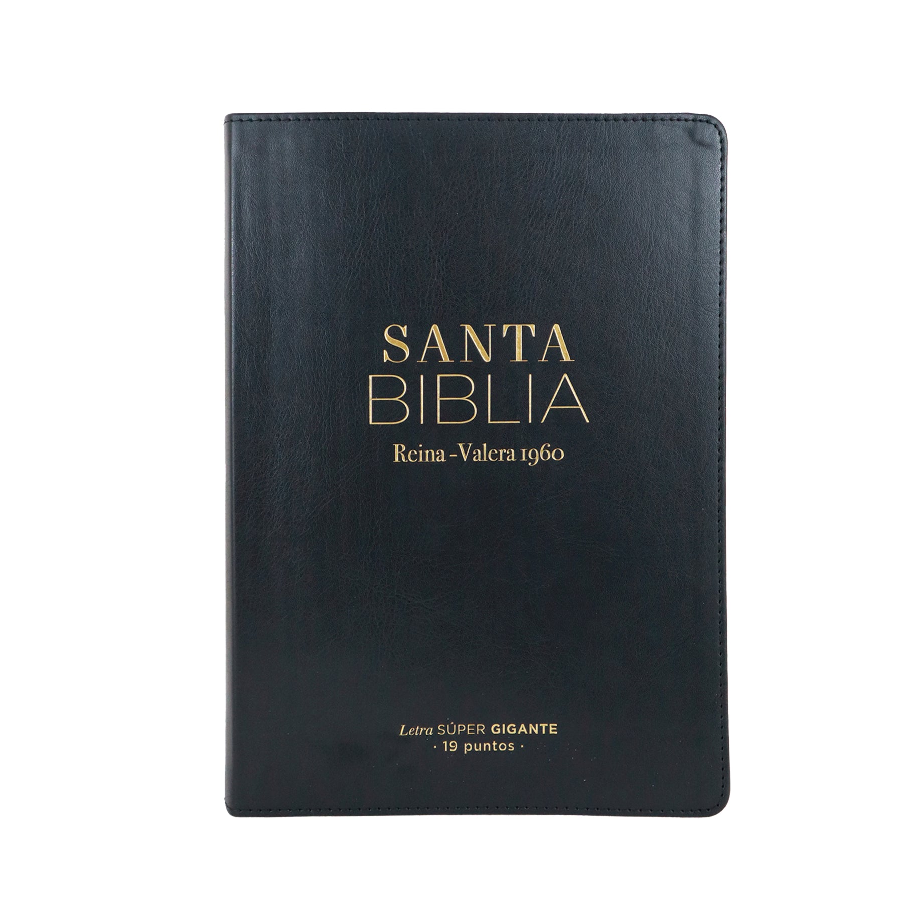 BIBLIA REINA VALERA 1960 LETRA SÚPER GIGANTE CLÁSICA NEGRA INDICE