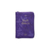 BIBLIA REINA VALERA 1960 COMPACTA IMITACION PIEL C/CIERRE DISEÑO HOJAS PRIMAVERALES