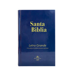 BIBLIA REINA VALERA 1960 MANUAL LETRA GRANDE TAPA DURA AZUL