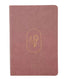 Biblia de Promesas RVR-1960 Devocional , Virtuosa, Letra gigante, Piel especial, Rosa