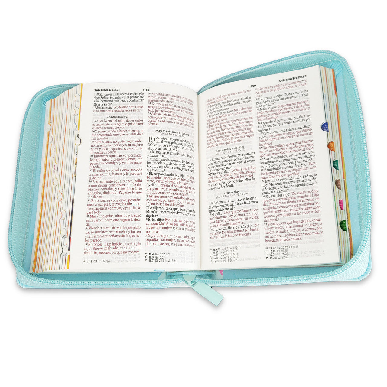 BIBLIA MI GRAN VIAJE REINA VALERA 1960 C/INDICE