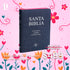 Santa Biblia RVR1960 Jeans Azul c/cierre Gigante