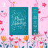Biblia Devocional Mujer Verdadera NBLA - Tapa dura Aqua