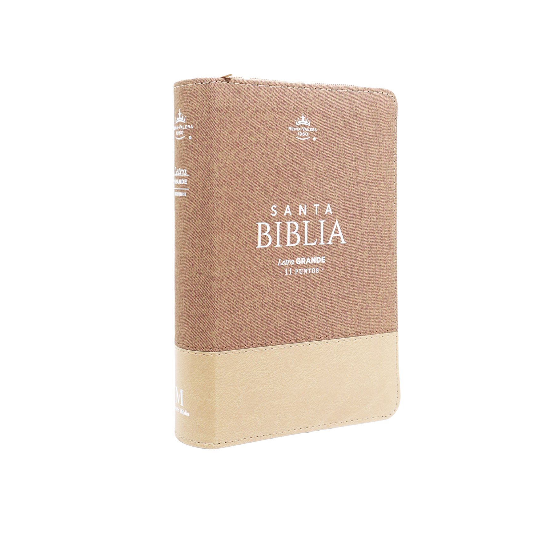 BIBLIA REINA VALERA 1960 COMPACTA LETRA GRANDE JEAN CIERRE/INDICE