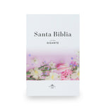 BIBLIA REINA VALERA 1960 LETRA GIGANTE RUSTICA FLORES