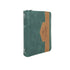 BIBLIA REINA VALERA 1960 BOLSILLO ELEGANTE VERDE/CAFE