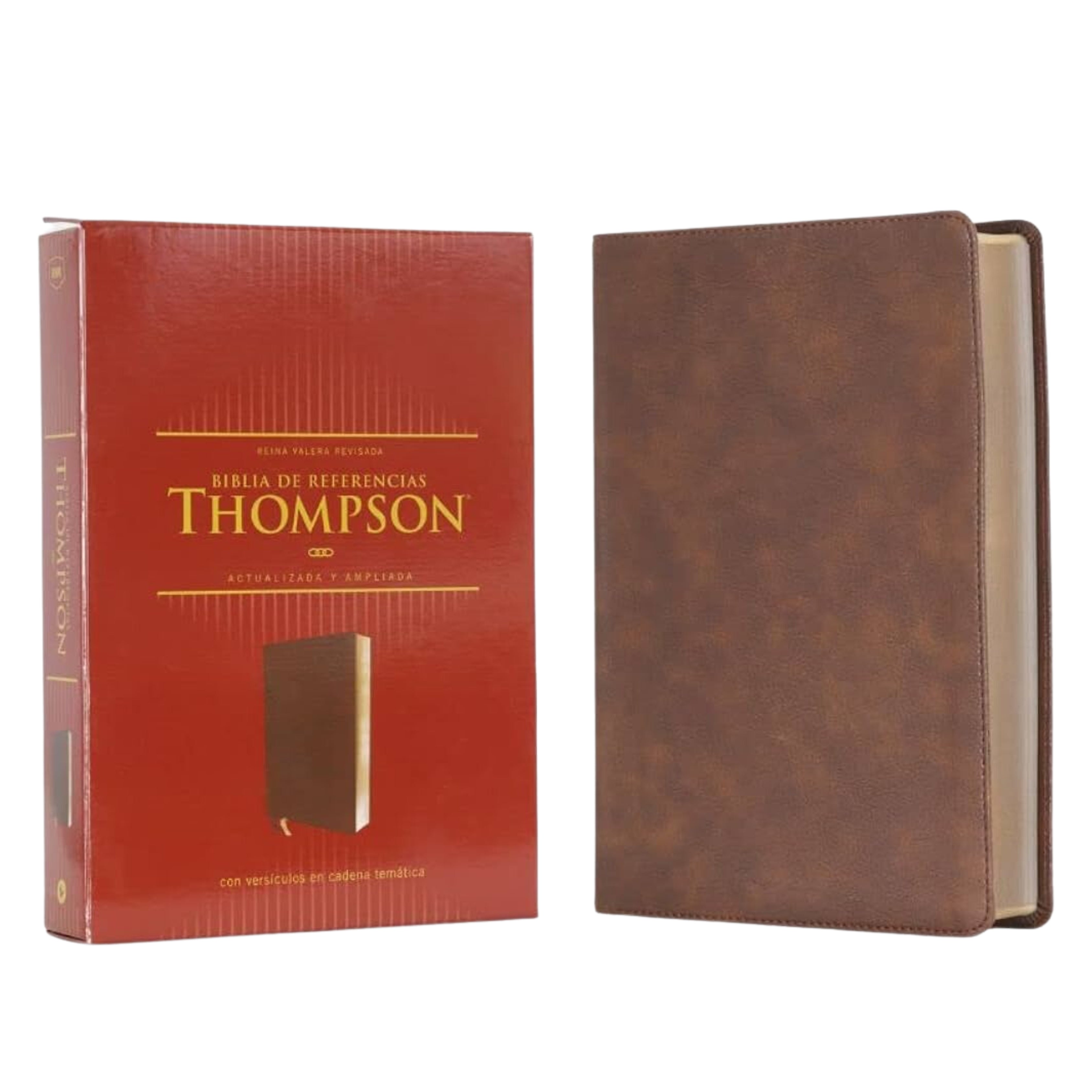 Biblia de Referencia Thompson RVR Cafe