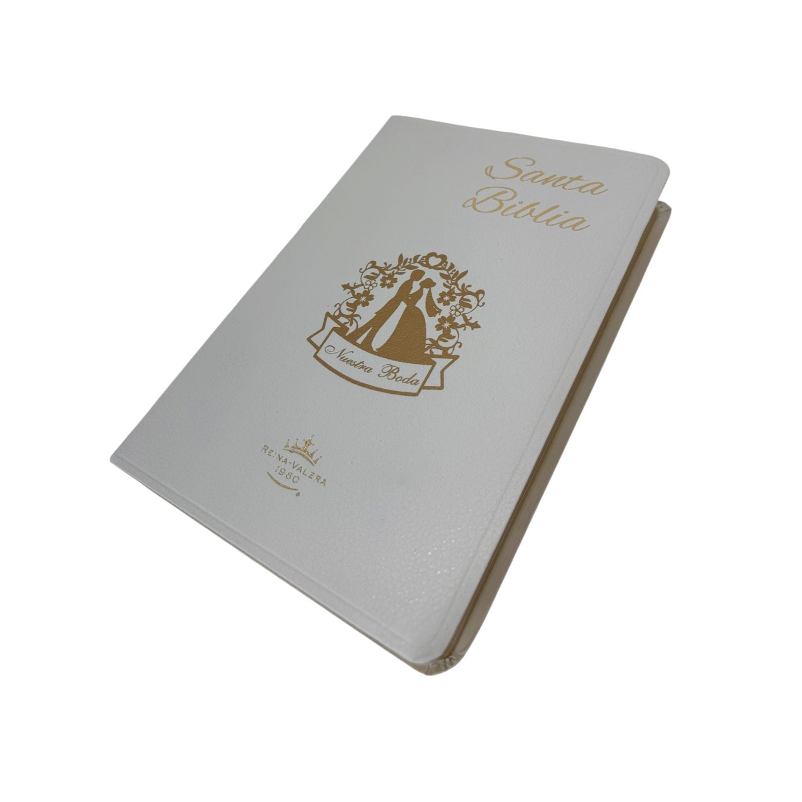 Santa Biblia RVR1960 Normal Diseño Boda