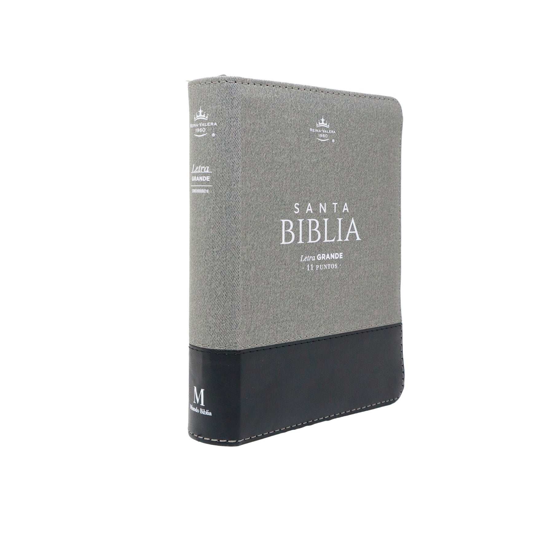 BIBLIA REINA VALERA 1960 COMPACTA LETRA GRANDE JEAN CIERRE/INDICE