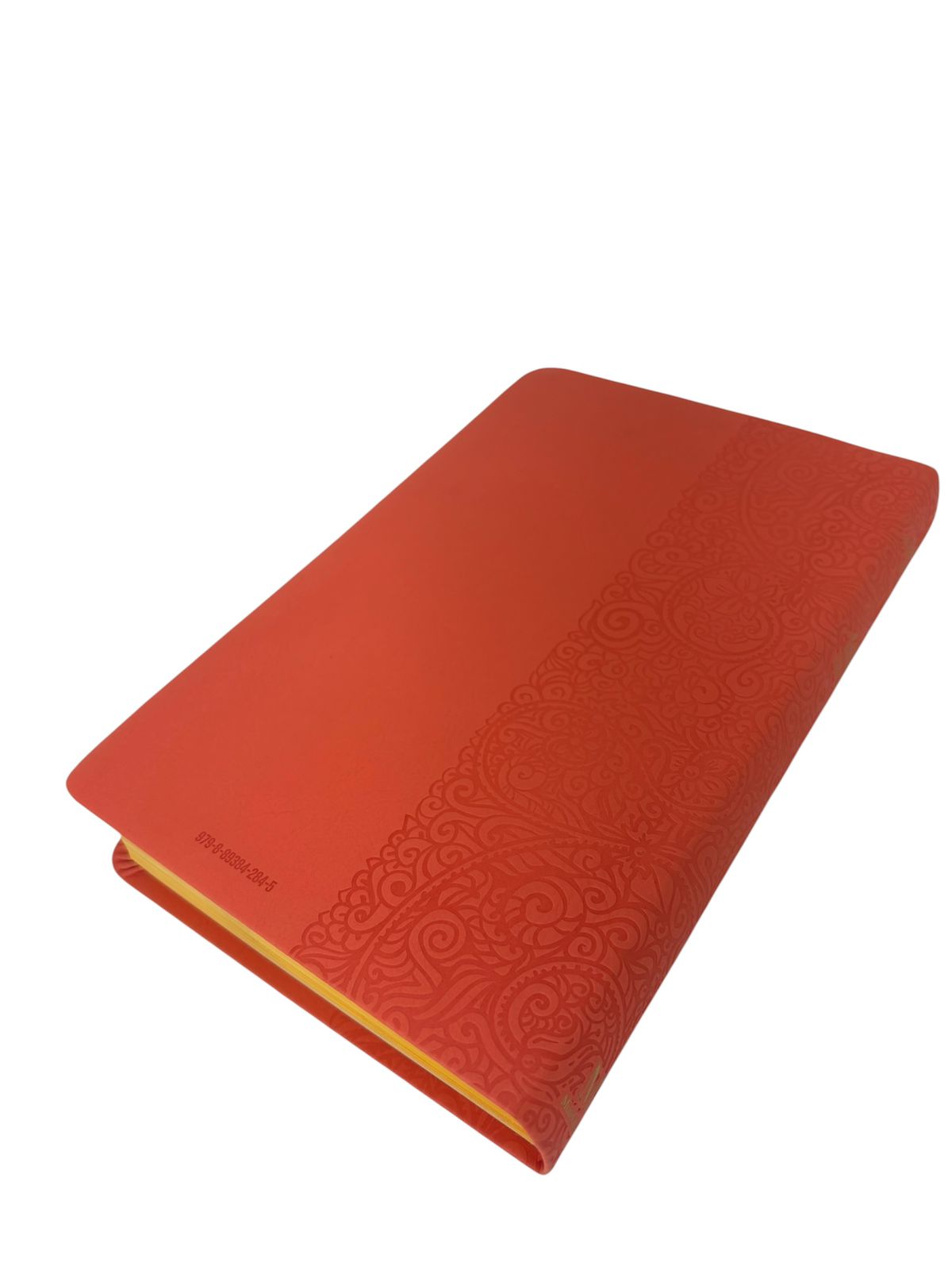 BIBLIA REINA VALERA 1960 LETRA GRANDE MANUAL IMIT PIEL CORAL