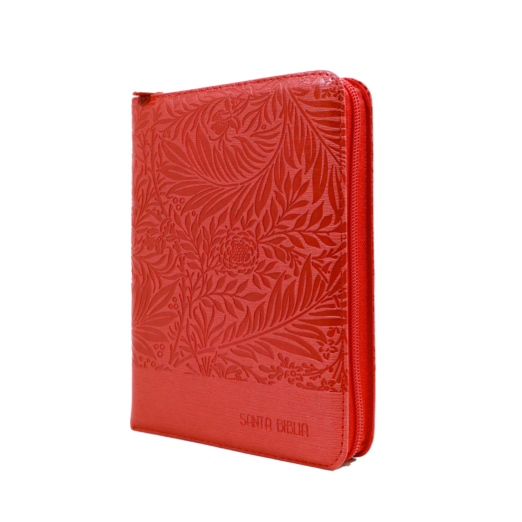 BIBLIA REINA VALERA 1960 LETRA GRANDE  ROJO HOJITAS /CANTO DORADO