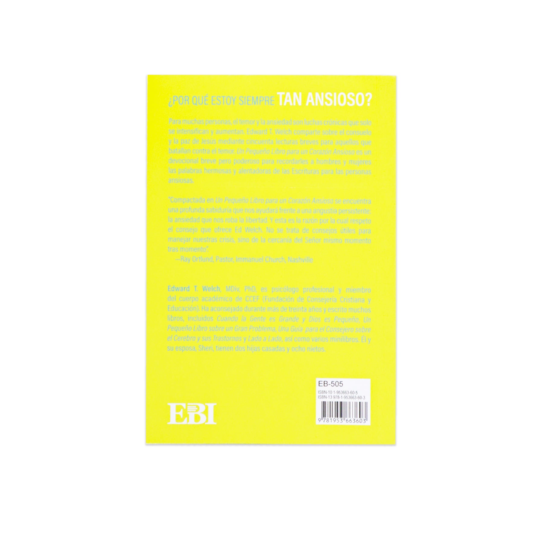 UN PEQUEÑO LIBRO PARA UN CORAZÓN ANSIOSO