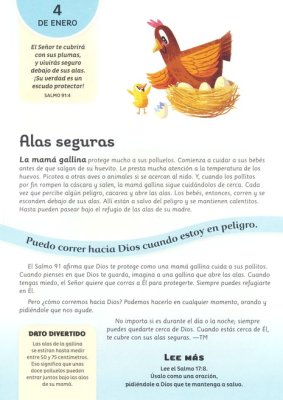 DEVOCIONAL NUESTRO PAN DIARIO PARA NIÑOS