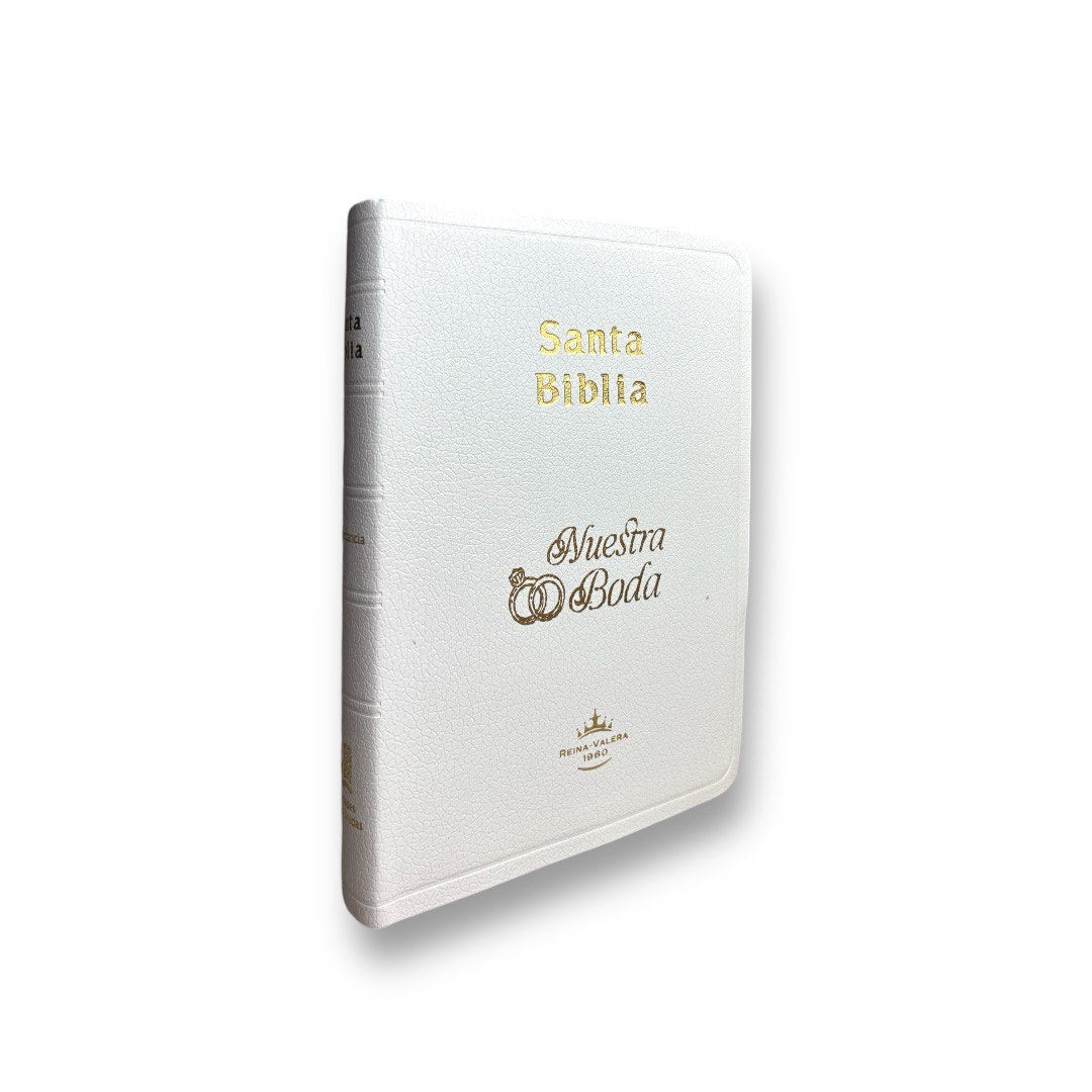 BIBLIA REINA VALERA 1960 COMPACTA  BODA