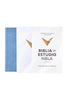 BIBLIA DE ESTUDIO NUEVA BIBLIA DE LAS AMERICAS PIEL AZUL