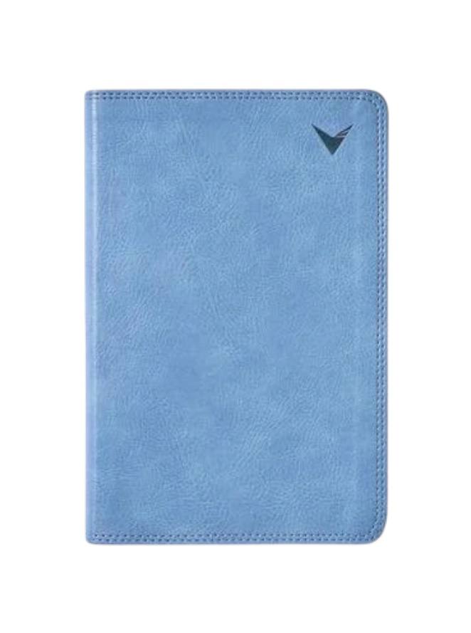 BIBLIA DE ESTUDIO NUEVA BIBLIA DE LAS AMERICAS PIEL AZUL