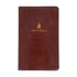 Biblia Reina Valera 1960 Ultrafina Marron Piel Fabricada c/ Indice