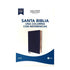 Biblia NVI una columna con referencias Azul marino