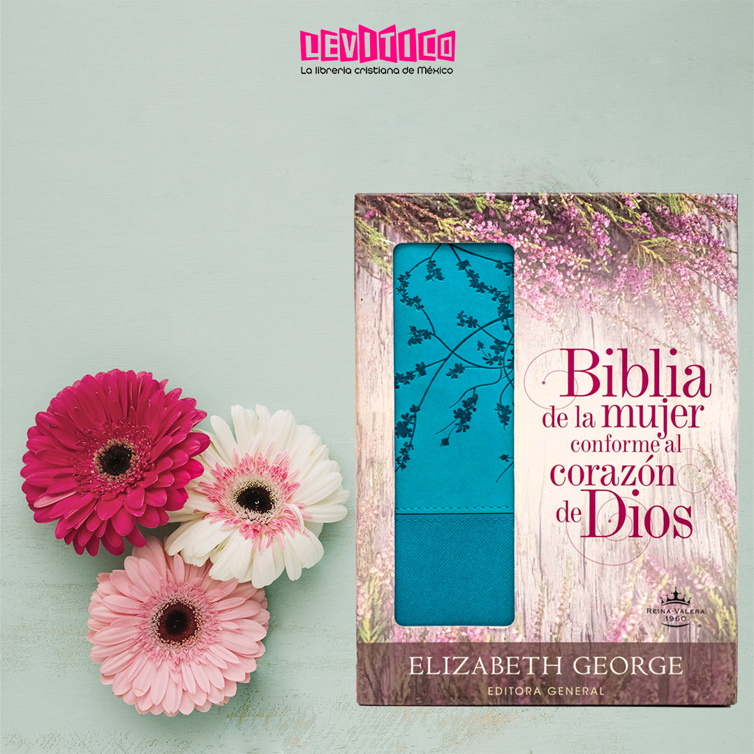 Biblia de la Mujer Conforme al corazón de Dios RVR1960