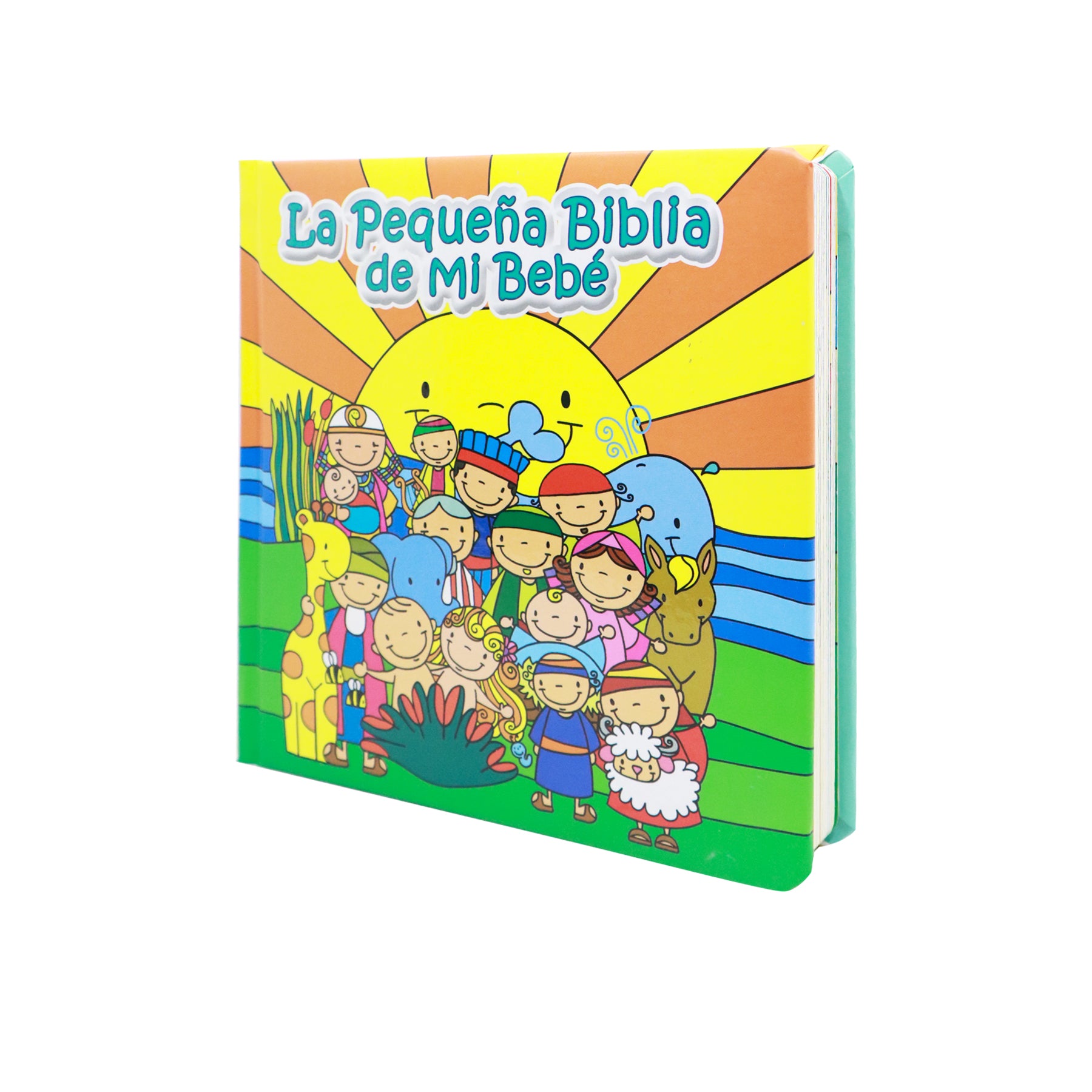 LA PEQUEÑA BIBLIA DE MI BEBÉ