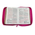 BIBLIA REINA VALERA 1960 LETRA GRANDE COMPACTA/ CIERRE IMITACION PIEL