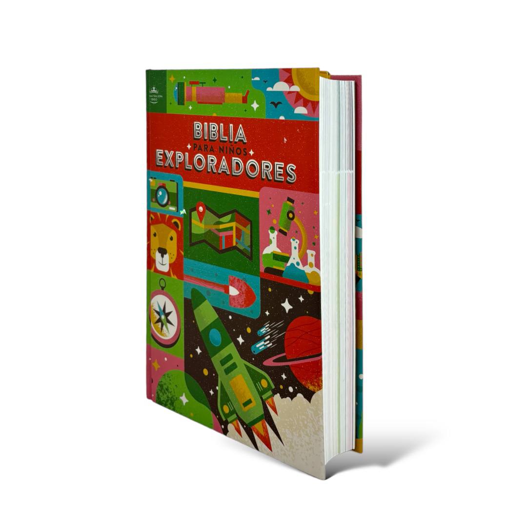 BIBLIA PARA NIÑOS EXPLORADORES