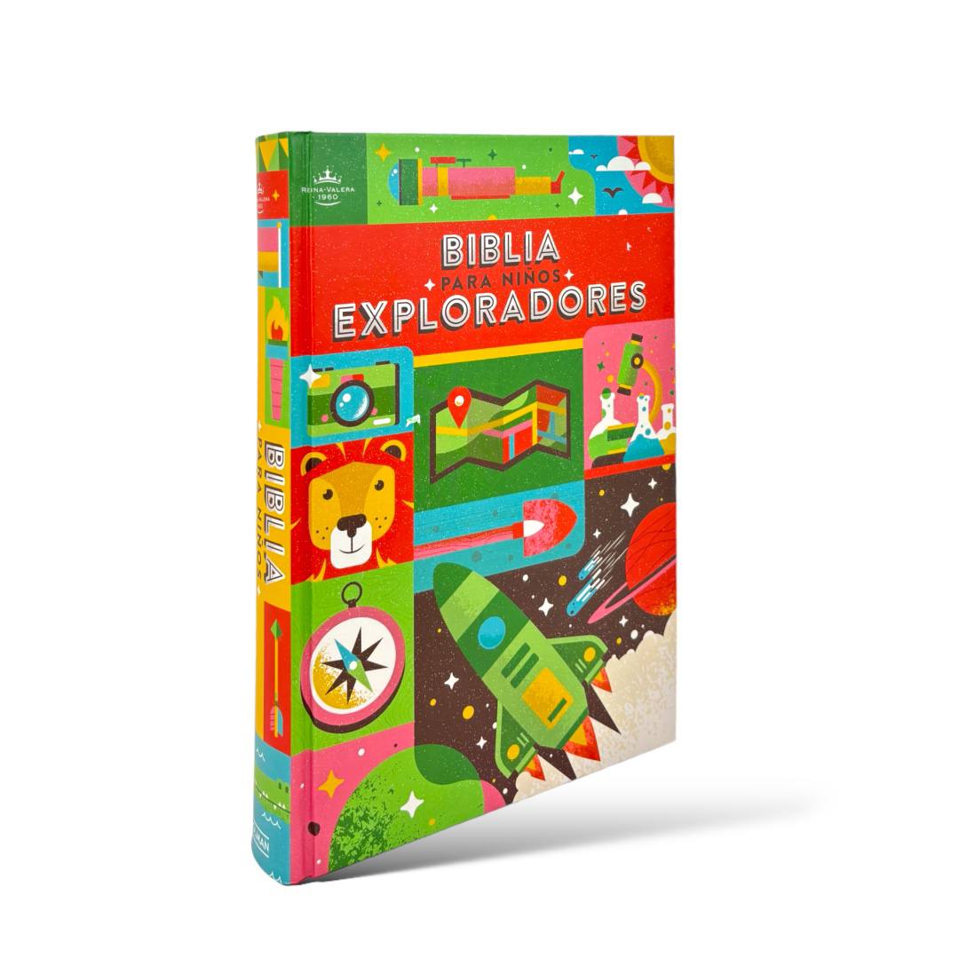 BIBLIA PARA NIÑOS EXPLORADORES