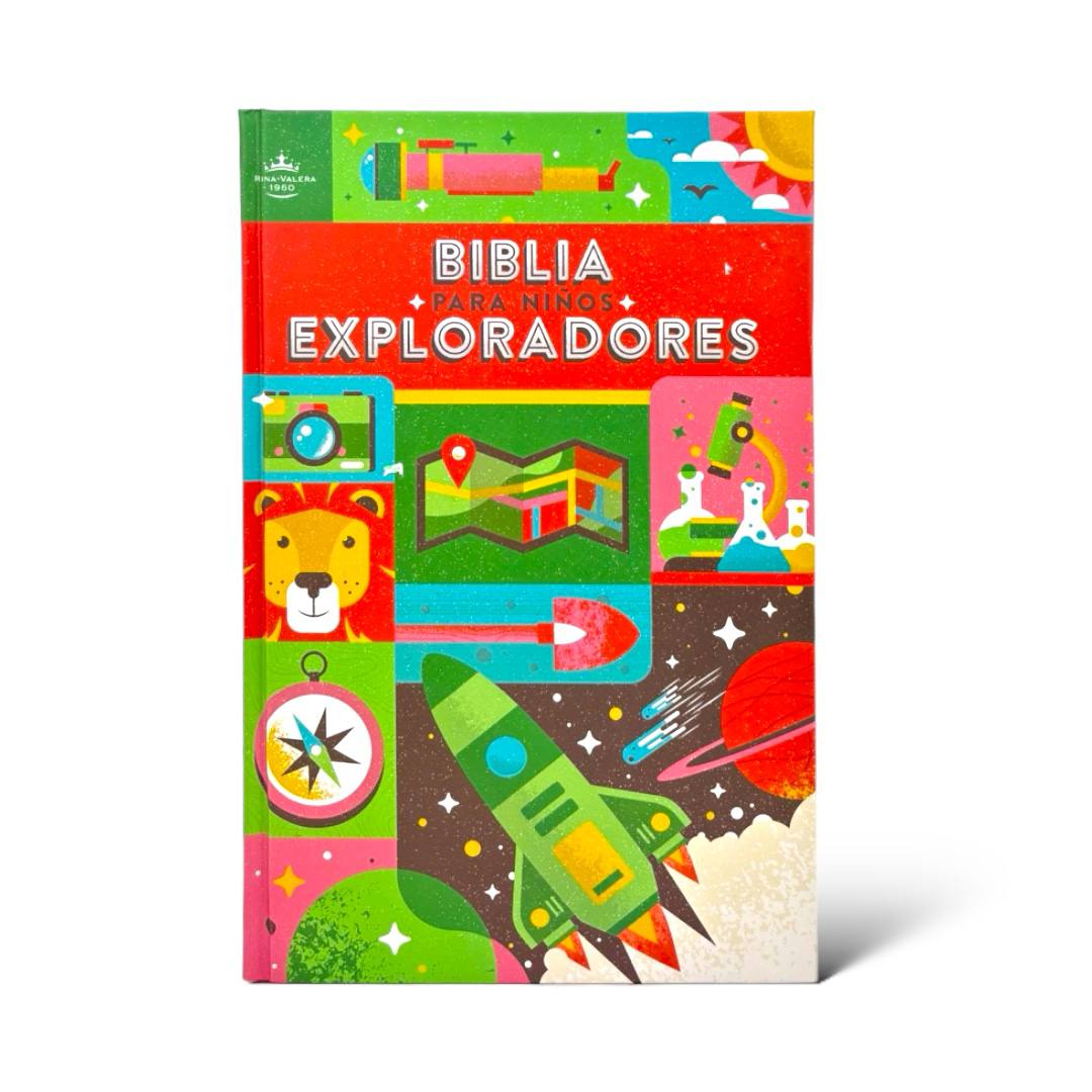 BIBLIA PARA NIÑOS EXPLORADORES