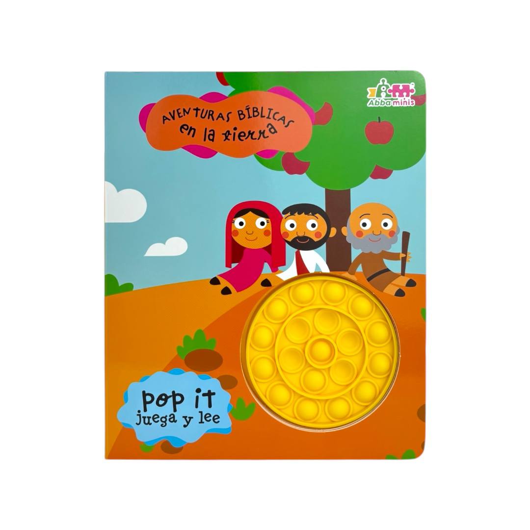 AVENTURAS BIBLICAS EN EL FUEGO POP- IT amarillo