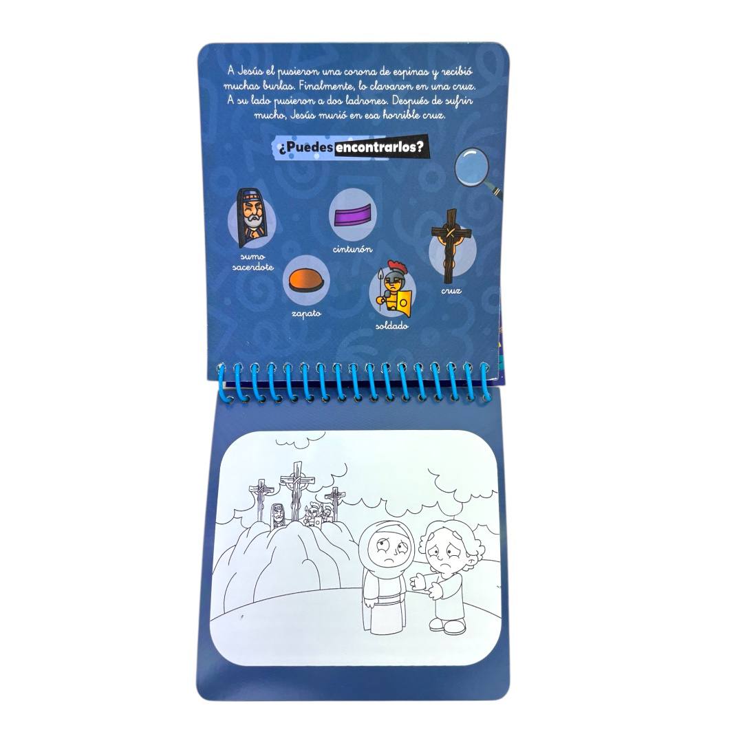 MI BIBLIA SORPRESA ¡PINTA CON AGUA!