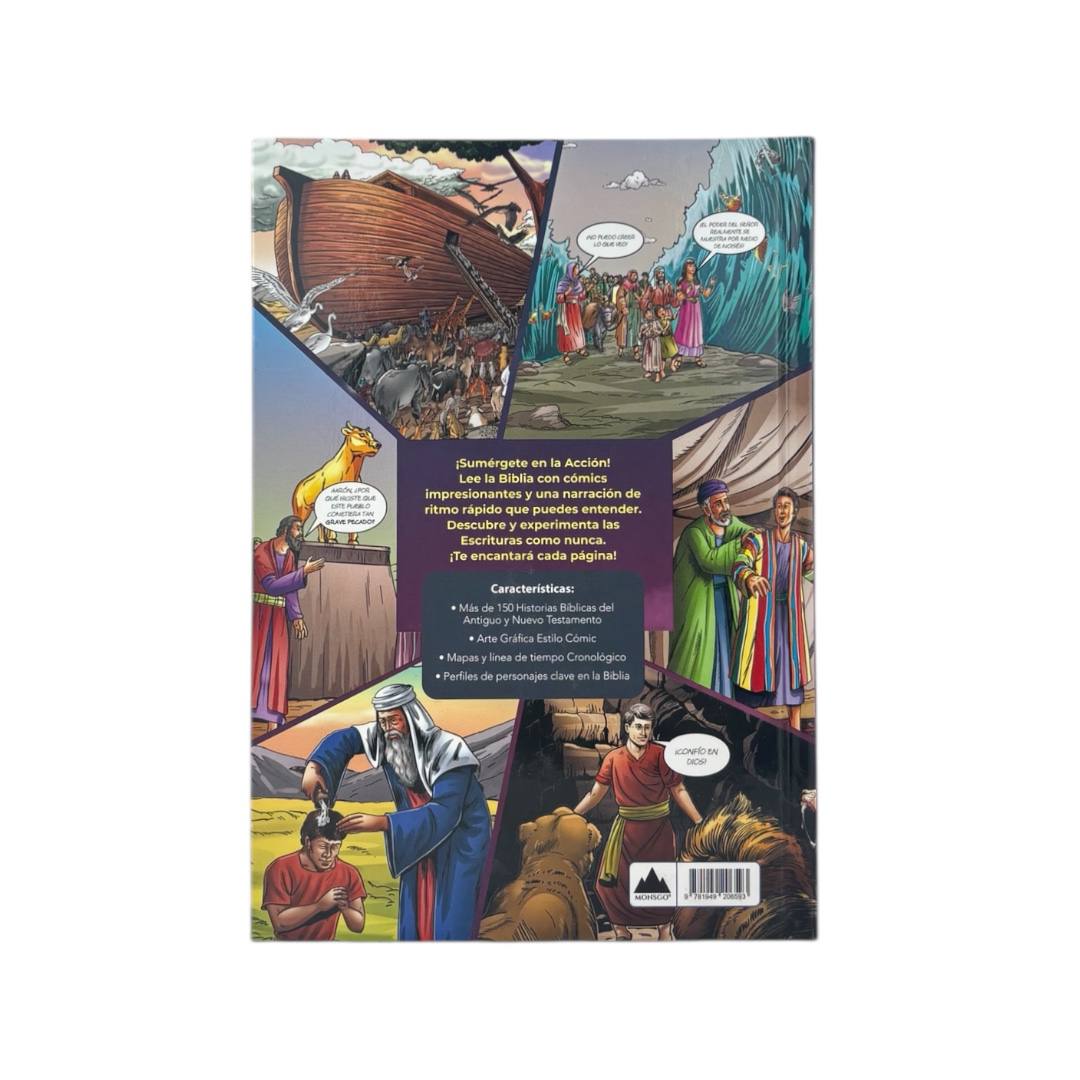 DESCUBRE Y EXPERIMENTA LA BIBLIA PARA NIÑOS (AVENTURAS BIBLICAS)