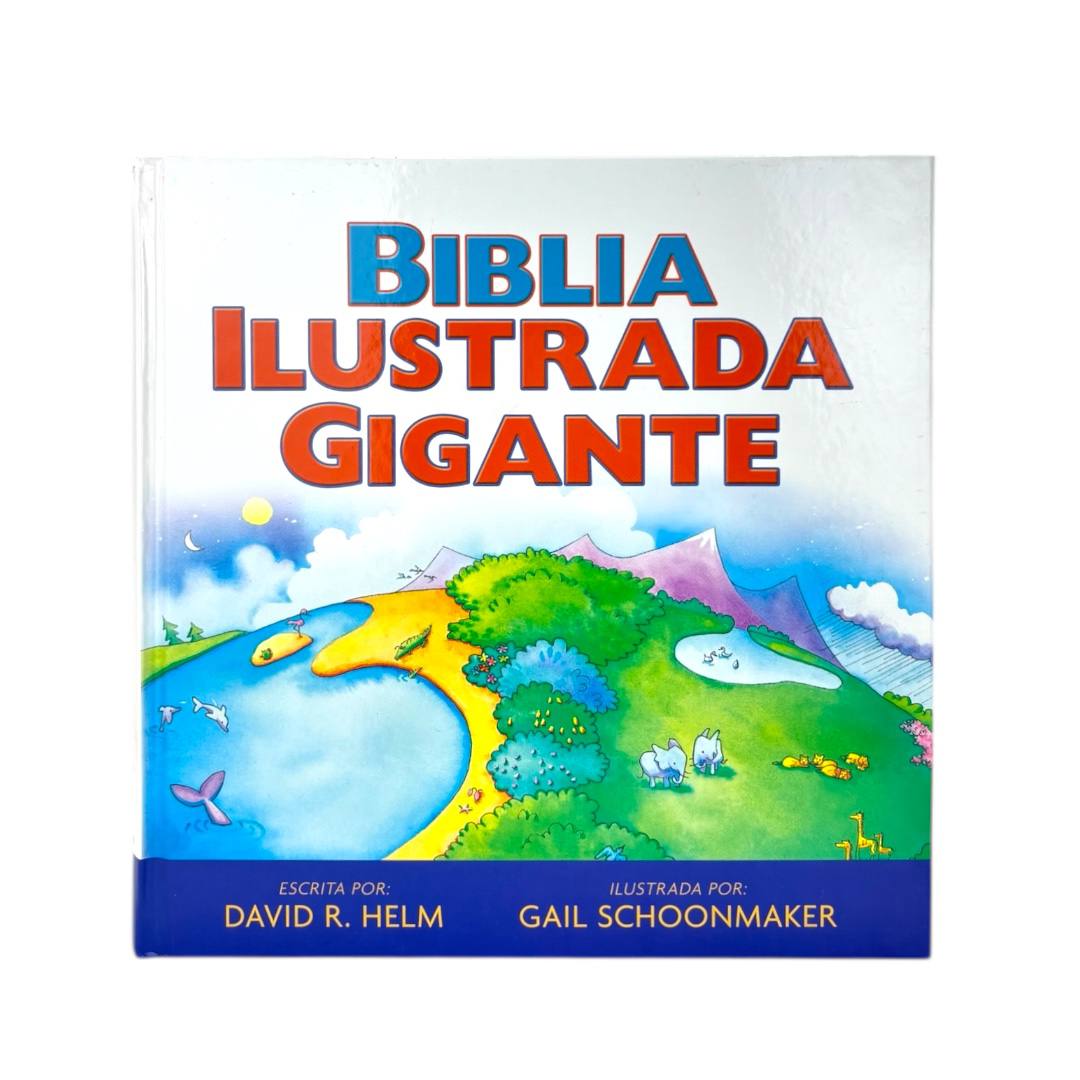 BIBLIA ILUSTRADA GIGANTE