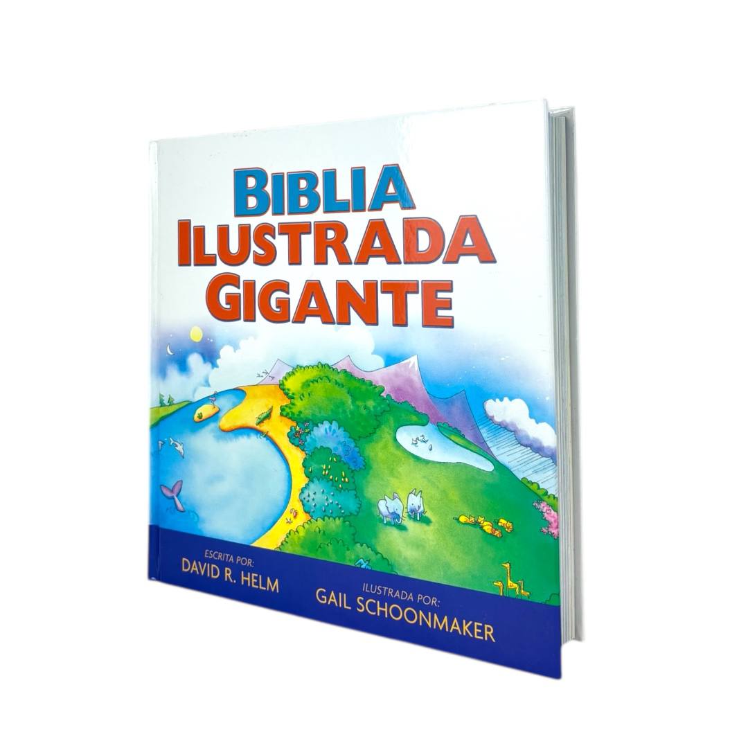 BIBLIA ILUSTRADA GIGANTE