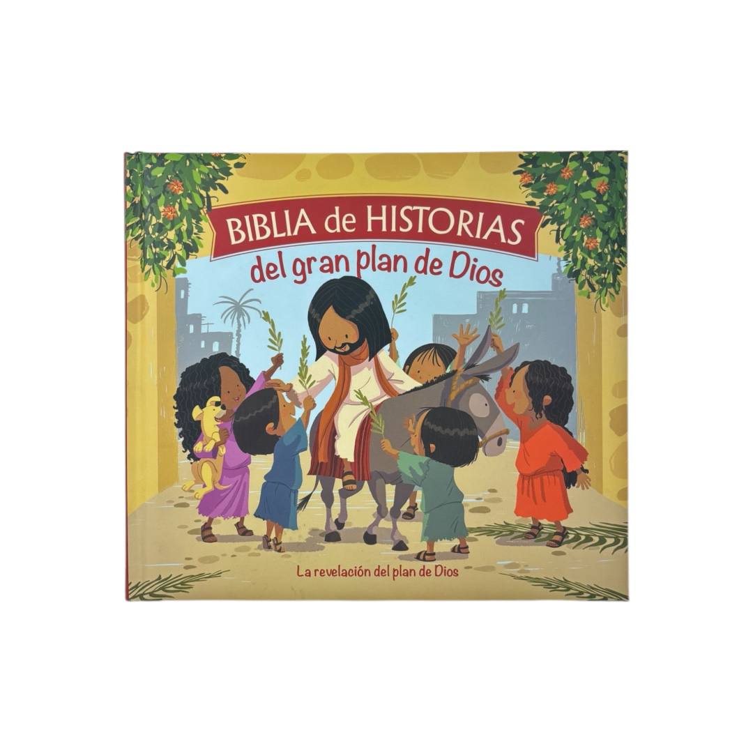 BIBLIA DE HISTORIAS DEL GRAN PLAN DE DIOS