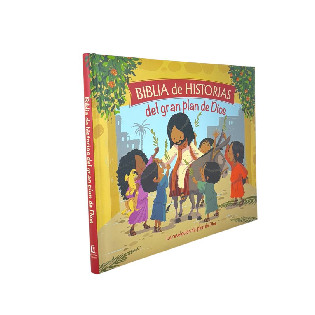 BIBLIA DE HISTORIAS DEL GRAN PLAN DE DIOS