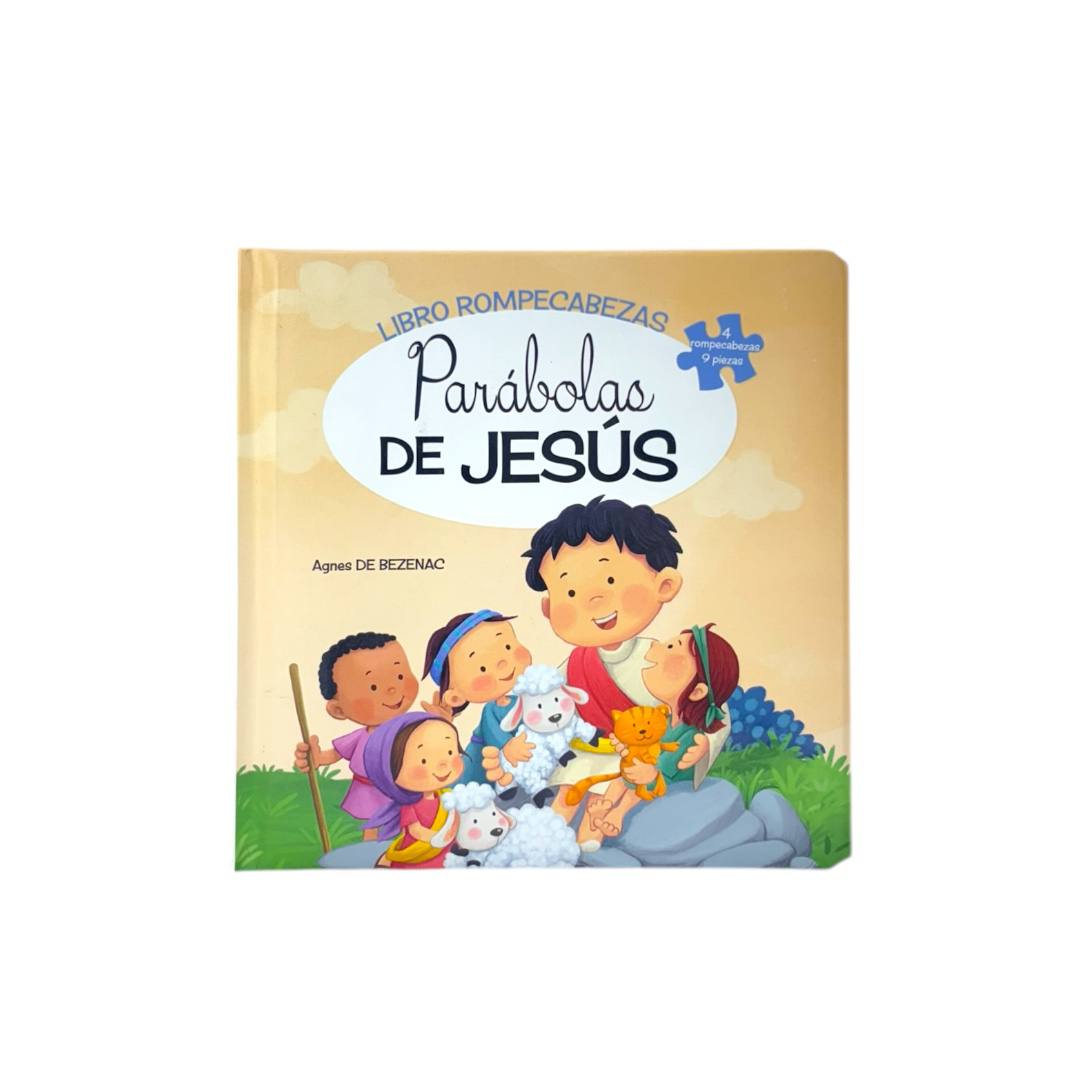 LIBRO ROMPECABEZA HISTORIAS PARA NIÑOS Parabolas de jesus